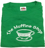 Muffins Cafe t-shirts