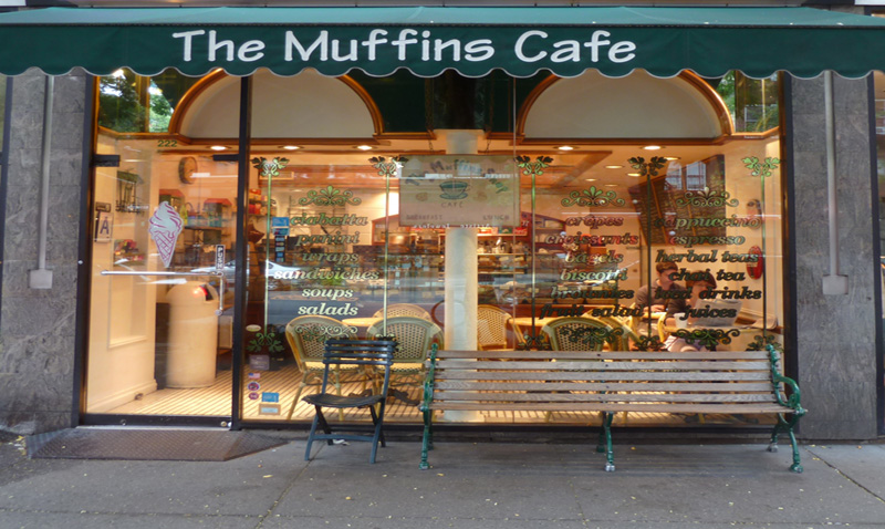 Contact The Muffins Café - New York City